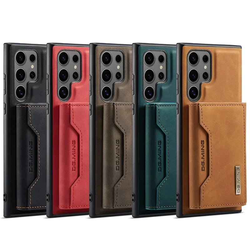 Galaxy S25/ S25 Plus/ S25 Ultra - Hülle mit Abnehmbarem Portemonnaie - Top Hüllen