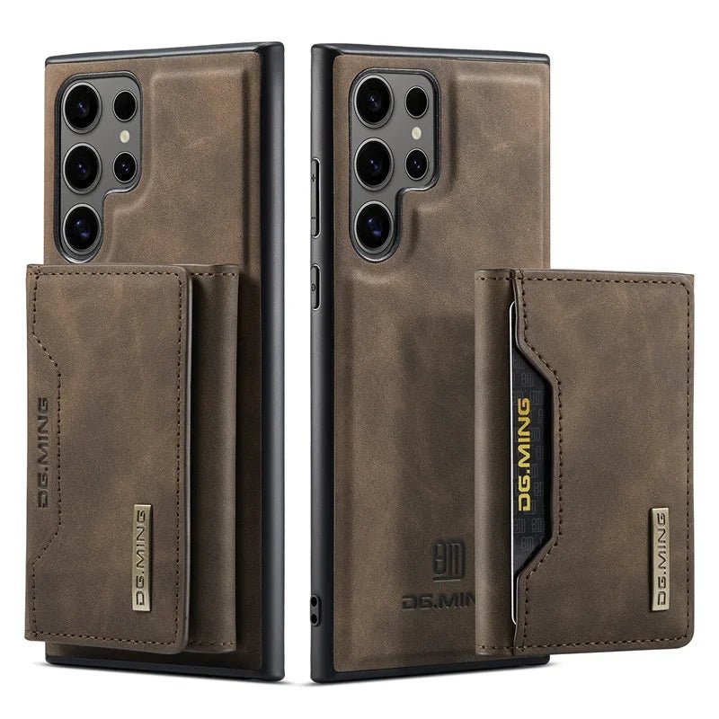 Galaxy S25/ S25 Plus/ S25 Ultra - Hülle mit Abnehmbarem Portemonnaie - Top Hüllen