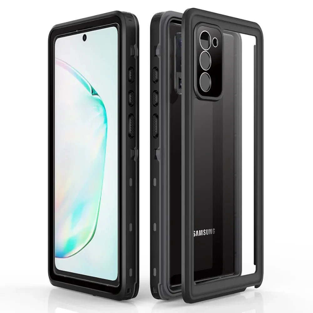 Galaxy S22/ S22 Plus/ S22 Ultra - IP68 Waterproof Case Outdoor Swimming Phone Cover - Top Hüllen