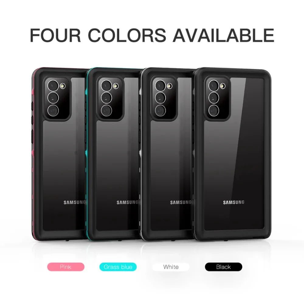 Galaxy S22/ S22 Plus/ S22 Ultra - IP68 Waterproof Case Outdoor Swimming Phone Cover - Top Hüllen