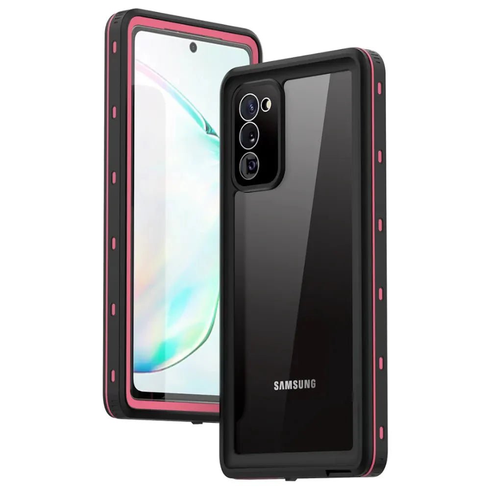 Galaxy S22/ S22 Plus/ S22 Ultra - IP68 Waterproof Case Outdoor Swimming Phone Cover - Top Hüllen