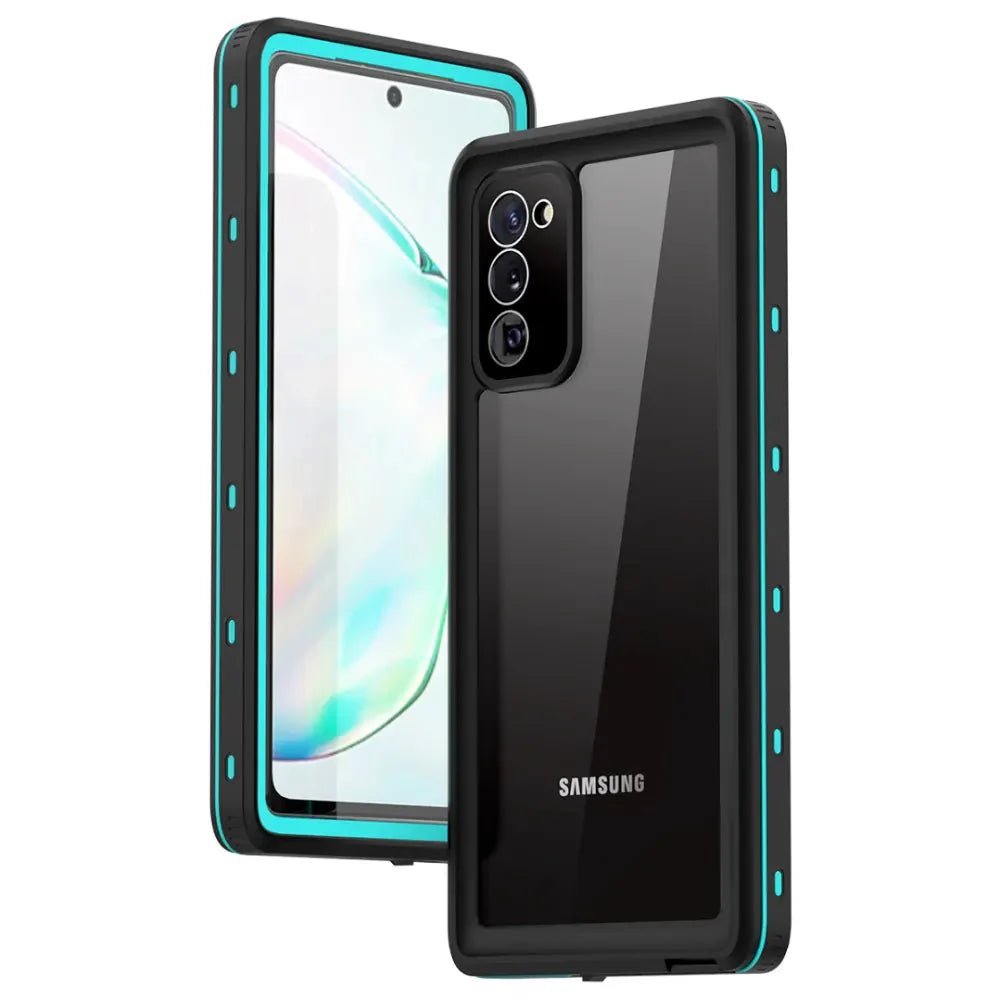 Galaxy S22/ S22 Plus/ S22 Ultra - IP68 Waterproof Case Outdoor Swimming Phone Cover - Top Hüllen