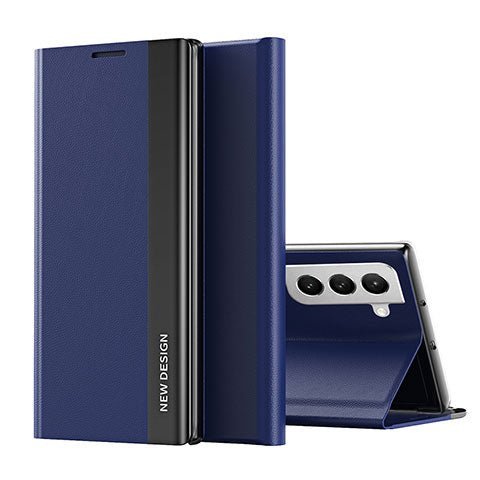 Galaxy S22/ S22 Plus/ S22 Ultra - Magnetisch Luxus Kunstleder Hülle Flip mit Display Abdeckung - Top Hüllen