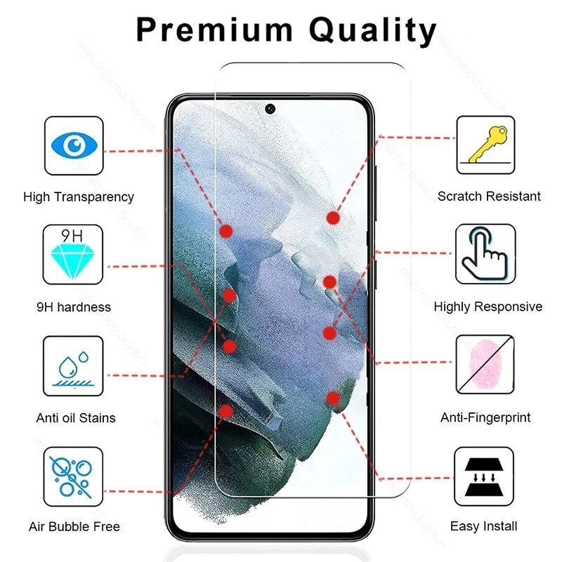 Galaxy S23/ S23 Plus - 2X Schutz Folie - Top Hüllen