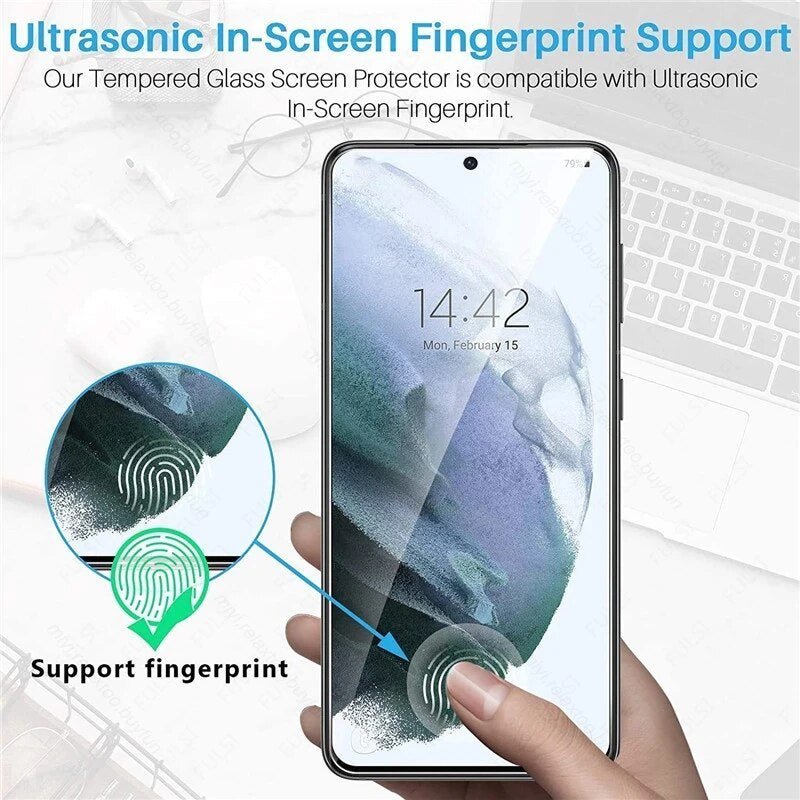Galaxy S23/ S23 Plus - 2X Schutz Folie - Top Hüllen