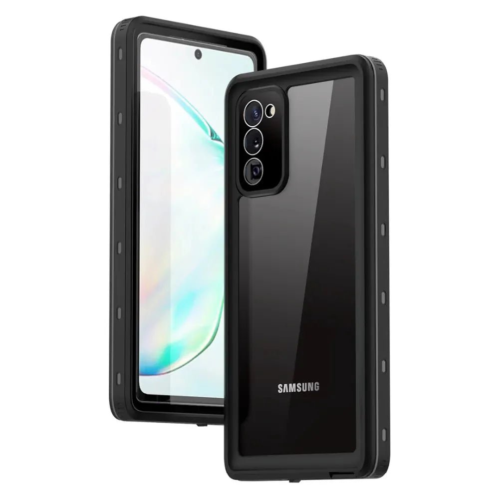 Galaxy S23/ S23 Plus/ S23 Ultra - IP68 Waterproof Case Outdoor Swimming Phone Cover - Top Hüllen