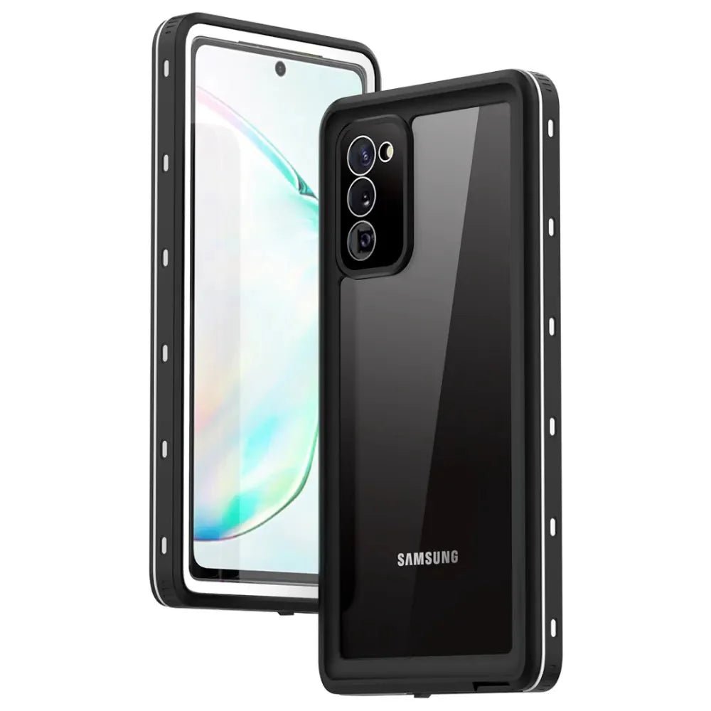 Galaxy S23/ S23 Plus/ S23 Ultra - IP68 Waterproof Case Outdoor Swimming Phone Cover - Top Hüllen