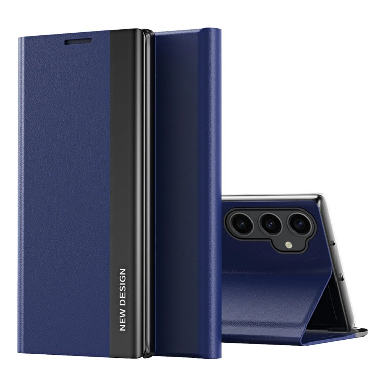 Galaxy S23/ S23 Plus/ S23 Ultra - Magnetisch Luxus Kunstleder Hülle Flip mit Display Abdeckung - Top Hüllen