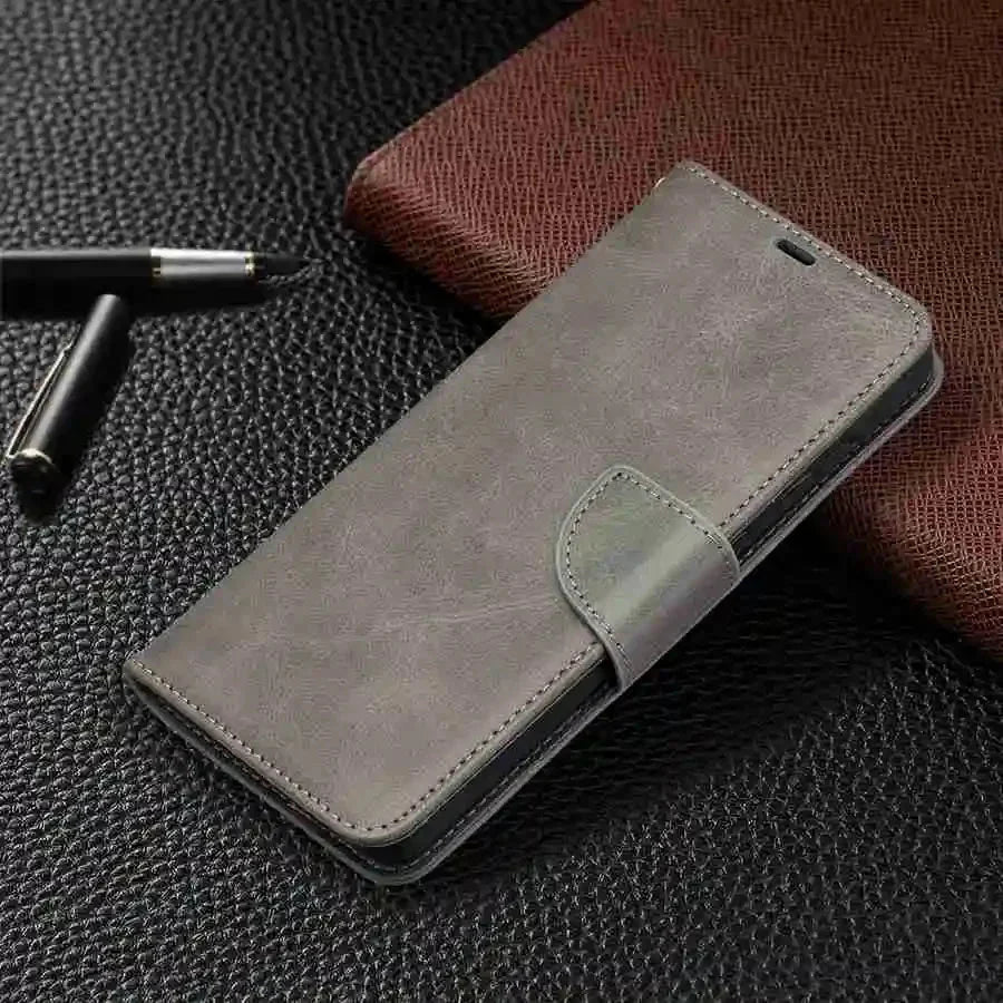 Galaxy S24/ S24 Plus/ S24 Ultra - Schutz Hülle Brieftasche mit Kartenfach - Top Hüllen