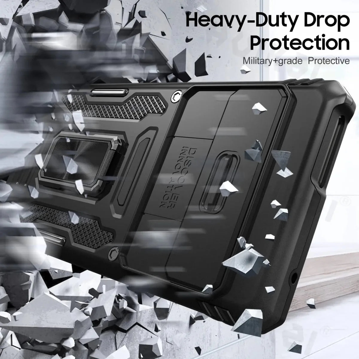 Goodle Pixel 7/ 7 Pro/ 7 A/ 8/ 8 Pro - Ganzkörper Robuste Militärische Hülle Bumüer - Top Hüllen