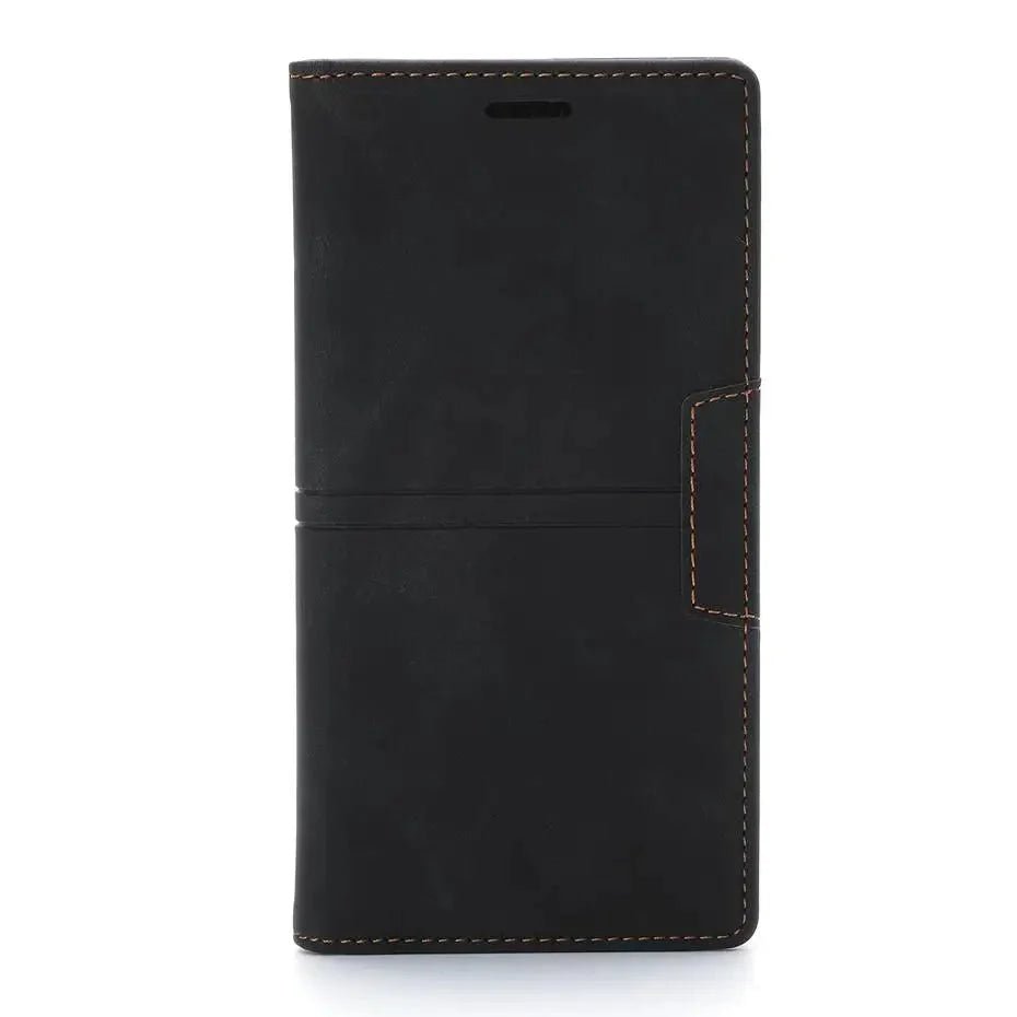 Google Pixel 7/ 7 Pro/ 7 A/ 8/ 8 A/ 8 Pro - Elegante Lederoptik Brieftasche Schutz Hülle mit Kartenfach - Top Hüllen