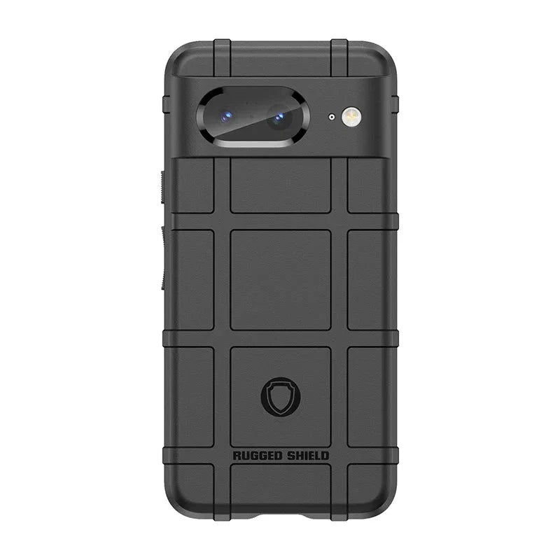 Google Pixel 7/ 7 Pro/ 7 A/ 8/ 8 A/ 8 Pro - Robuste Schild Schutz Hülle, Bumper Protect Kratzfest, Stoßfest - Top Hüllen