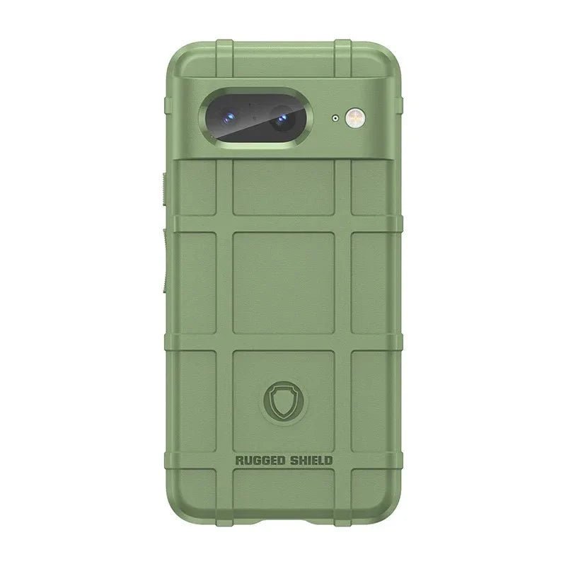Google Pixel 7/ 7 Pro/ 7 A/ 8/ 8 A/ 8 Pro - Robuste Schild Schutz Hülle, Bumper Protect Kratzfest, Stoßfest - Top Hüllen