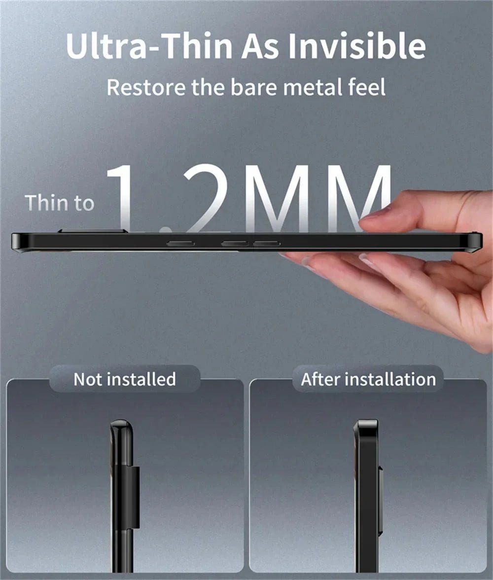 Google Pixel 7/ 7 Pro/ 7 A/ 8/ 8 Pro - MagSafe Aluminium Panzerung Schutz Hülle - Top Hüllen