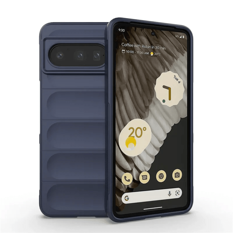 Google Pixel 7/ 7 Pro/ 7 A/ 8/ 8 Pro - Silikon Schutz Hülle, Bumper Stoßfest - Top Hüllen