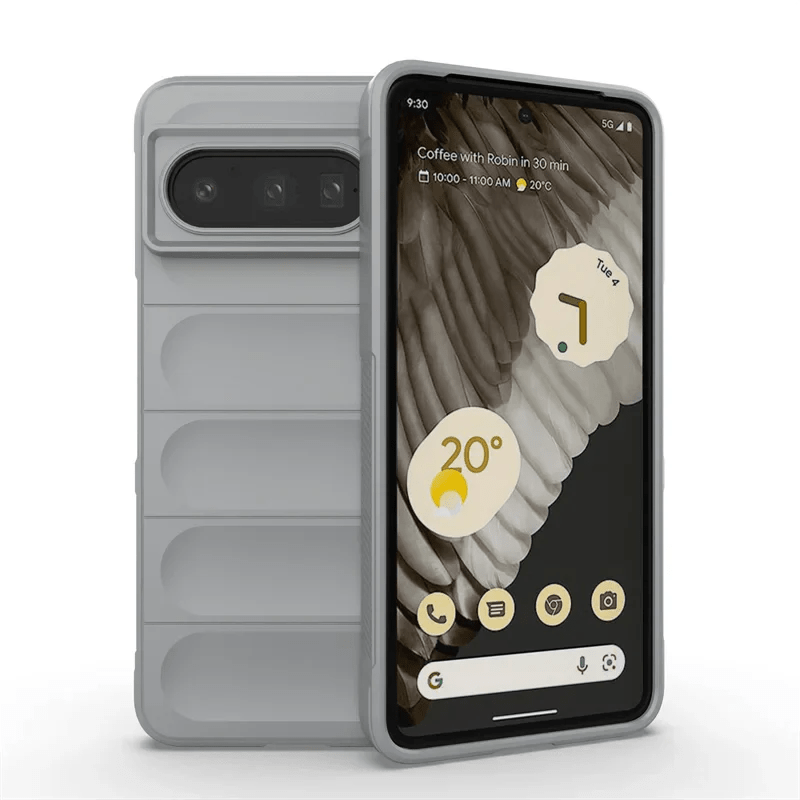 Google Pixel 7/ 7 Pro/ 7 A/ 8/ 8 Pro - Silikon Schutz Hülle, Bumper Stoßfest - Top Hüllen