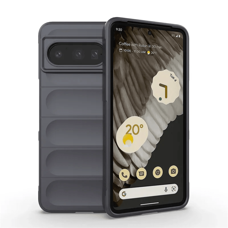 Google Pixel 7/ 7 Pro/ 7 A/ 8/ 8 Pro - Silikon Schutz Hülle, Bumper Stoßfest - Top Hüllen