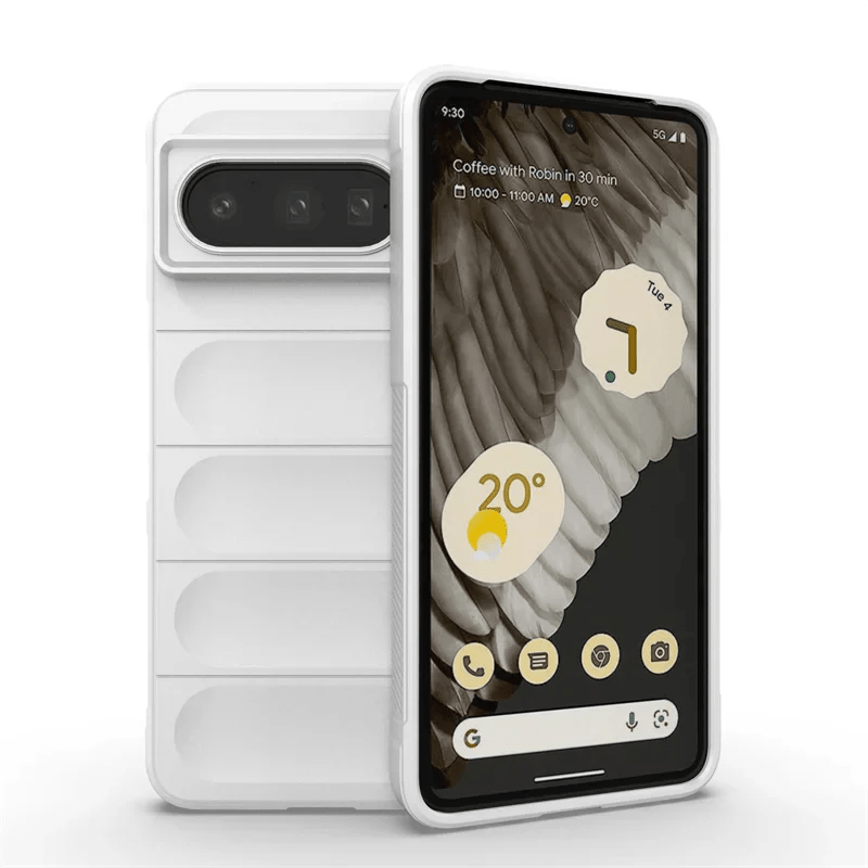 Google Pixel 7/ 7 Pro/ 7 A/ 8/ 8 Pro - Silikon Schutz Hülle, Bumper Stoßfest - Top Hüllen