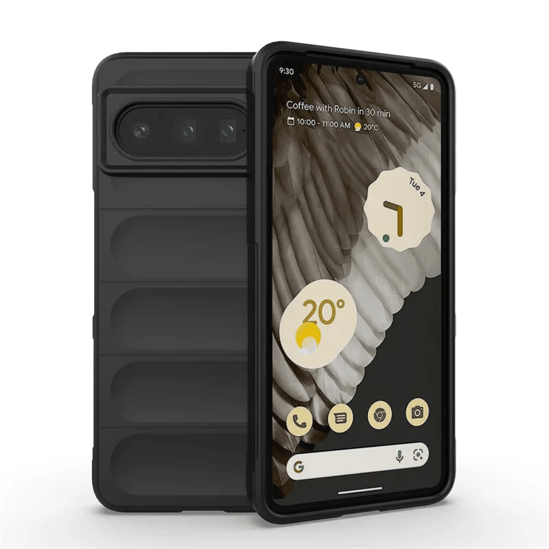 Google Pixel 7/ 7 Pro/ 7 A/ 8/ 8 Pro - Silikon Schutz Hülle, Bumper Stoßfest - Top Hüllen
