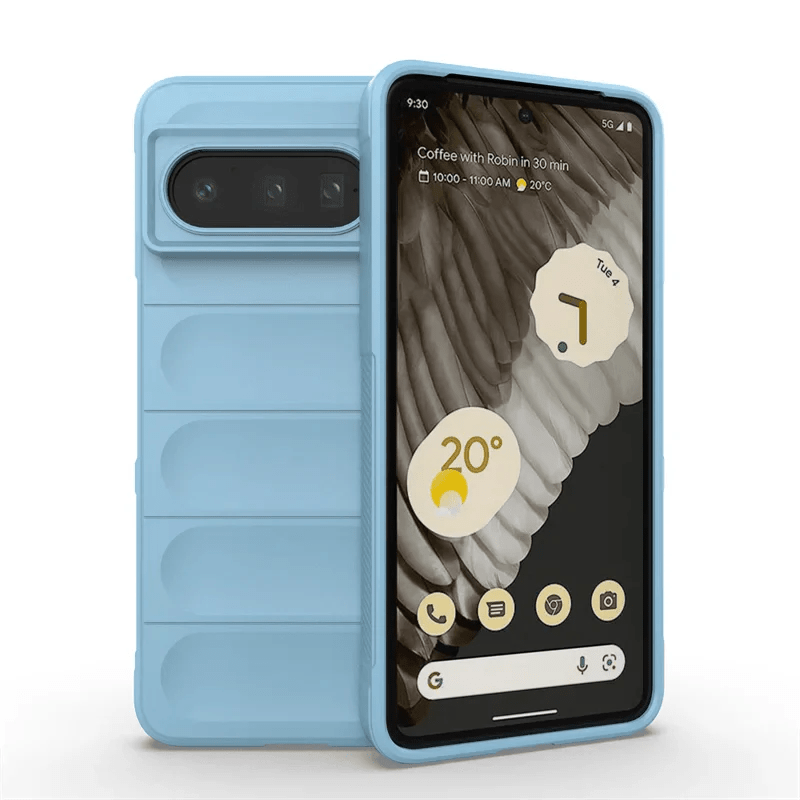Google Pixel 7/ 7 Pro/ 7 A/ 8/ 8 Pro - Silikon Schutz Hülle, Bumper Stoßfest - Top Hüllen