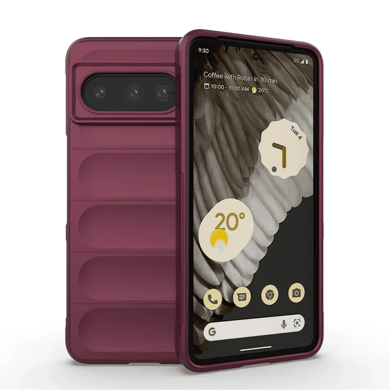 Google Pixel 7/ 7 Pro/ 7 A/ 8/ 8 Pro - Silikon Schutz Hülle, Bumper Stoßfest - Top Hüllen