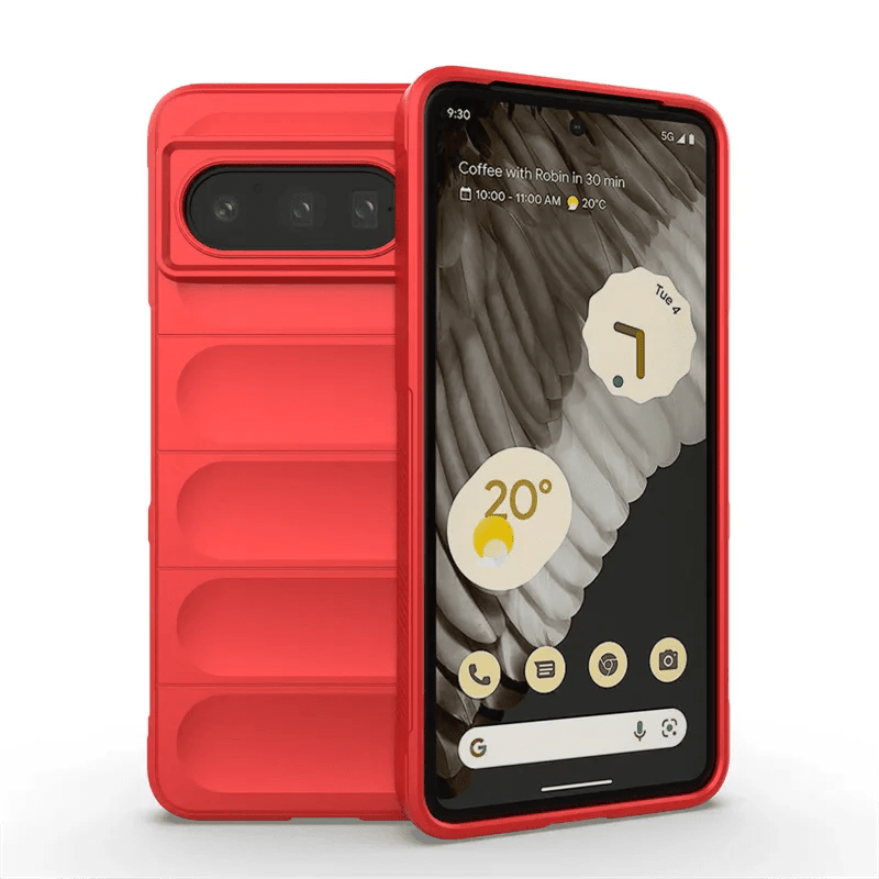 Google Pixel 7/ 7 Pro/ 7 A/ 8/ 8 Pro - Silikon Schutz Hülle, Bumper Stoßfest - Top Hüllen