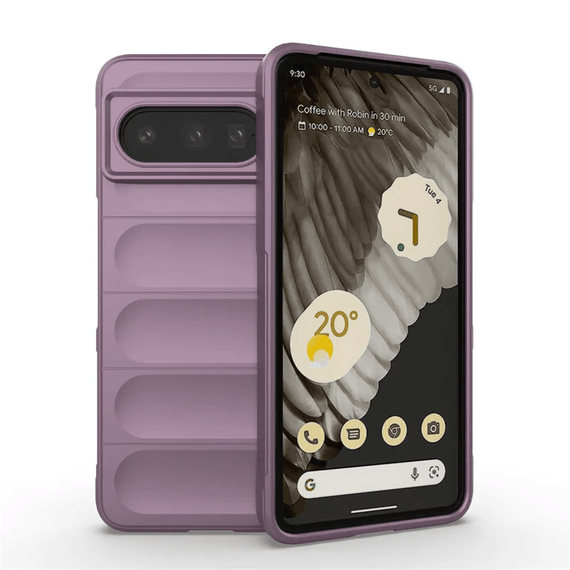Google Pixel 7/ 7 Pro/ 7 A/ 8/ 8 Pro - Silikon Schutz Hülle, Bumper Stoßfest - Top Hüllen
