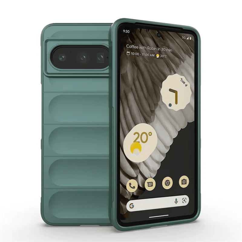 Google Pixel 7/ 7 Pro/ 7 A/ 8/ 8 Pro - Silikon Schutz Hülle, Bumper Stoßfest - Top Hüllen