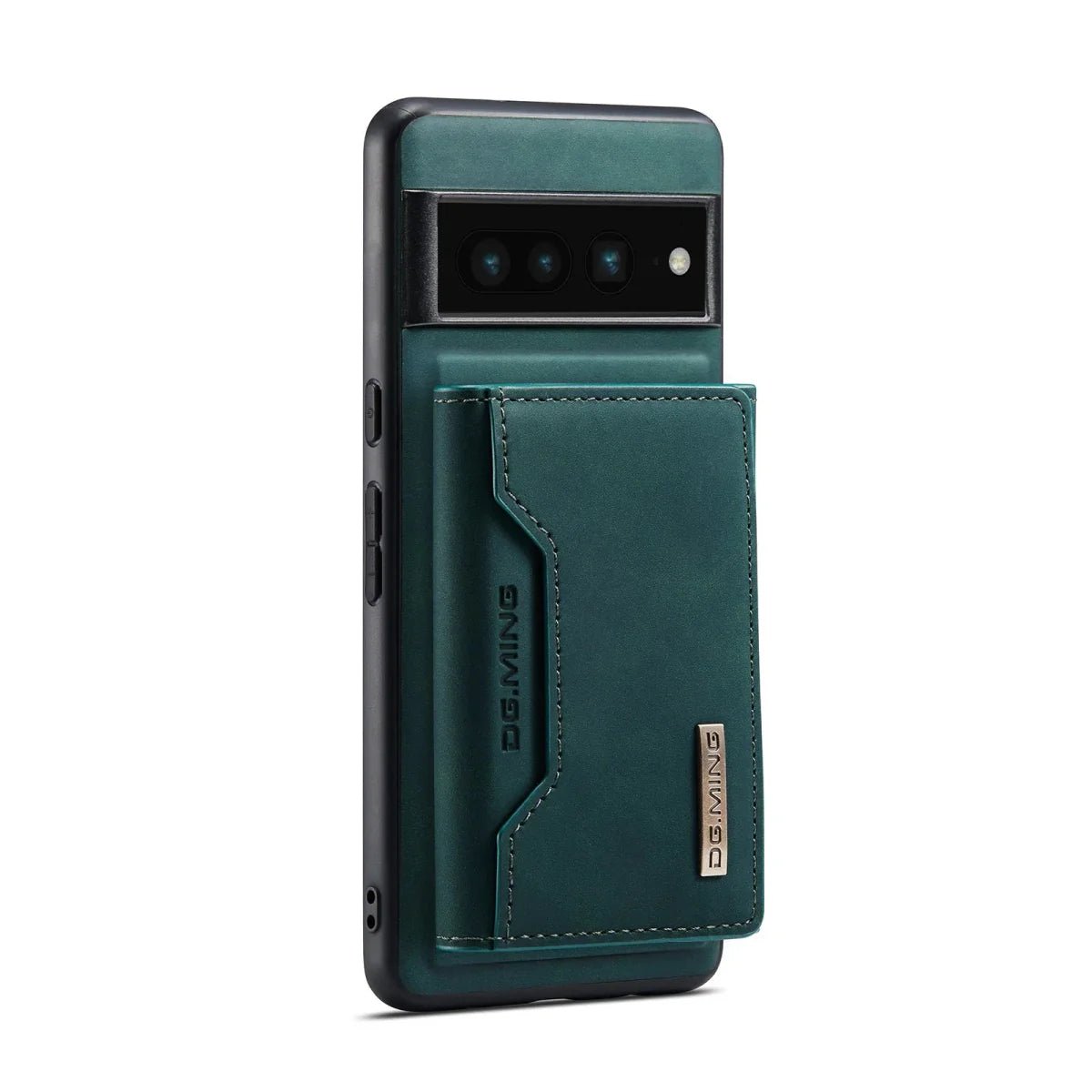 Google Pixel 7/ 7 Pro/ 8/ 8 Pro - 2 in 1 Magnetische Lederoptik Hülle mit Abnehmbarem Portemonnaie und Kartenfach - Top Hüllen