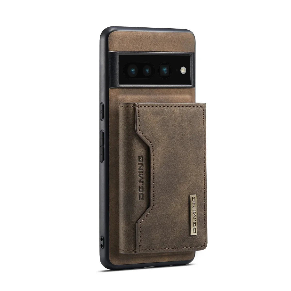 Google Pixel 7/ 7 Pro/ 8/ 8 Pro - 2 in 1 Magnetische Lederoptik Hülle mit Abnehmbarem Portemonnaie und Kartenfach - Top Hüllen