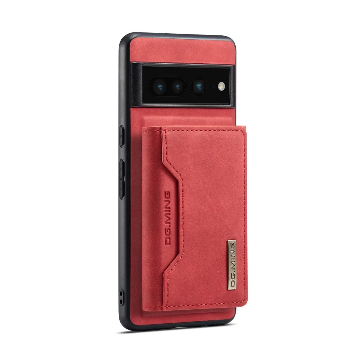 Google Pixel 7/ 7 Pro/ 8/ 8 Pro - 2 in 1 Magnetische Lederoptik Hülle mit Abnehmbarem Portemonnaie und Kartenfach - Top Hüllen