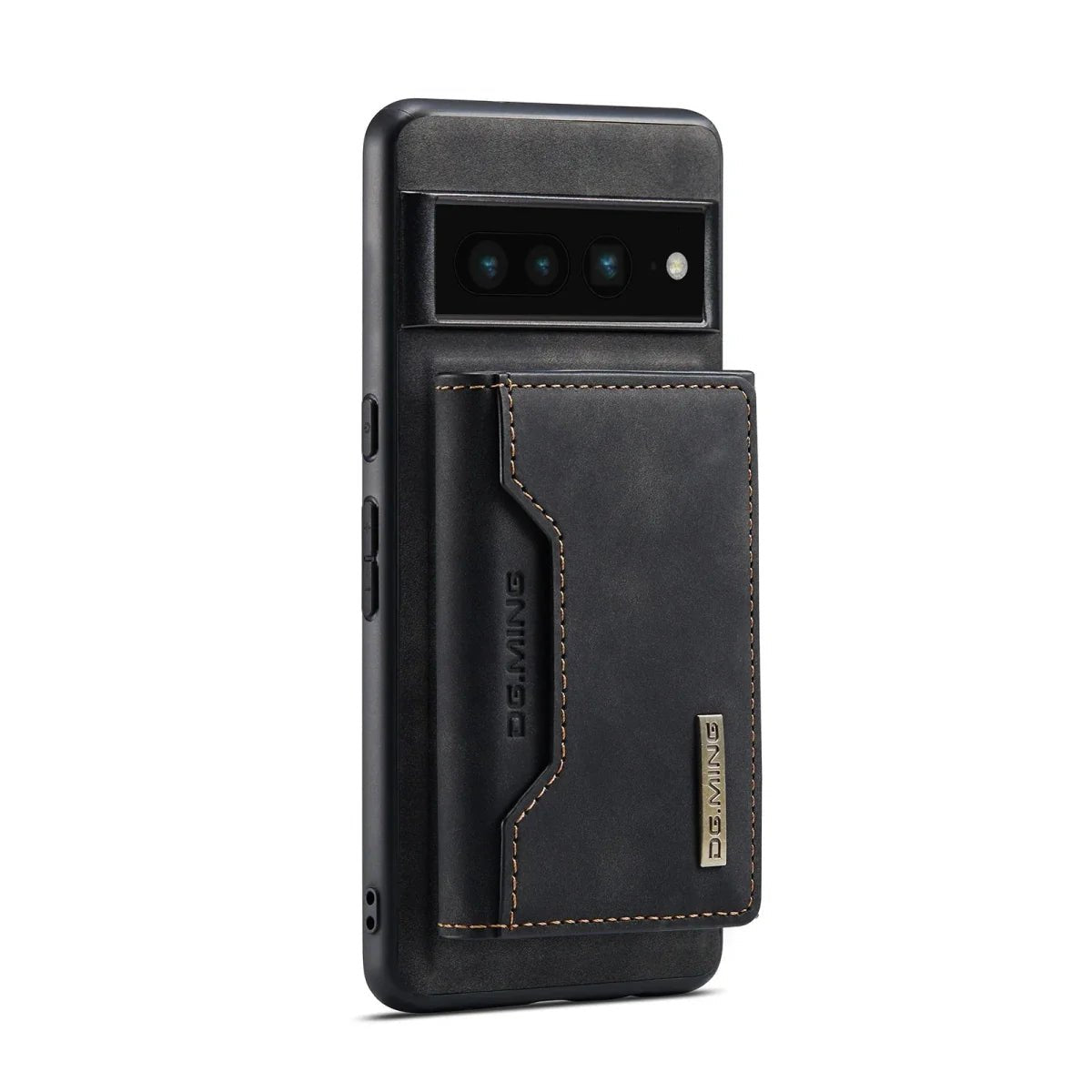 Google Pixel 7/ 7 Pro/ 8/ 8 Pro - 2 in 1 Magnetische Lederoptik Hülle mit Abnehmbarem Portemonnaie und Kartenfach - Top Hüllen
