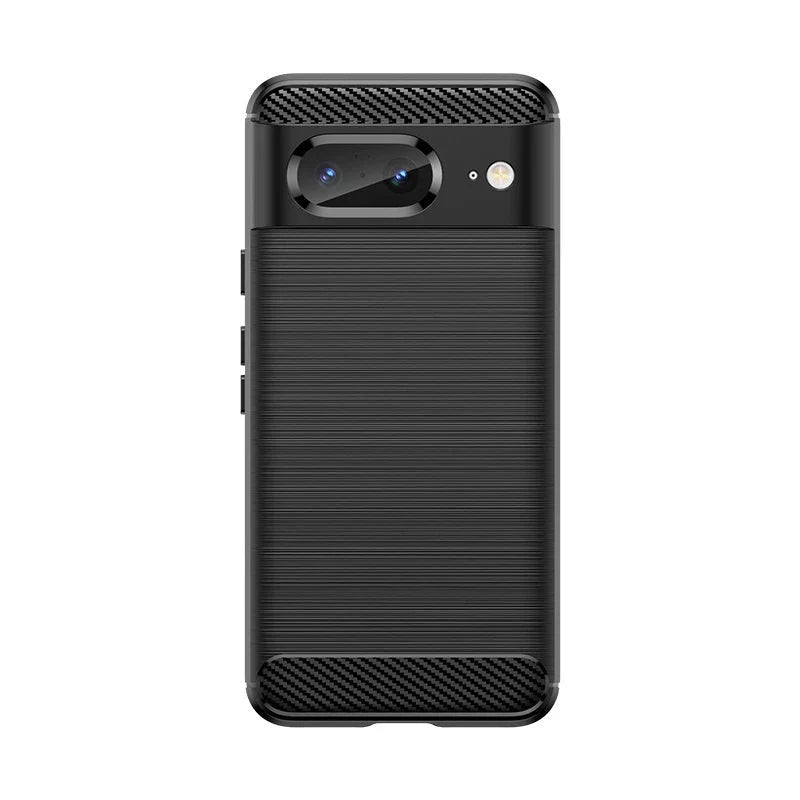 Google Pixel 8/ 8 Pro - Handyhülle Crystal Hochwertige Ultradünne Bumper Kohlefaser Schutzhülle Cover TPU - Top Hüllen