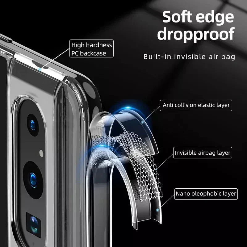Google Pixel 8/ 8 Pro - Magnetische Hülle Stoßfest und Kabelloses Laden - Top Hüllen