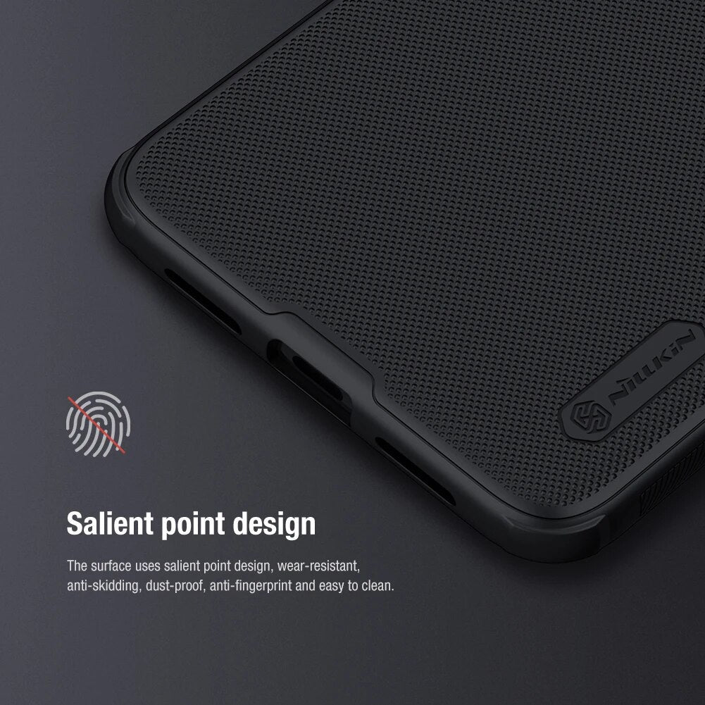 Google Pixel 8/ 8Pro - Nillkin Super Frosted Shield Ultra Dünne Harte PC - Schutz Hülle - Top Hüllen