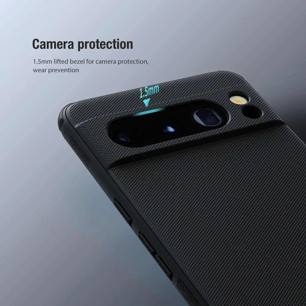 Google Pixel 8/ 8Pro - Nillkin Super Frosted Shield Ultra Dünne Harte PC - Schutz Hülle - Top Hüllen