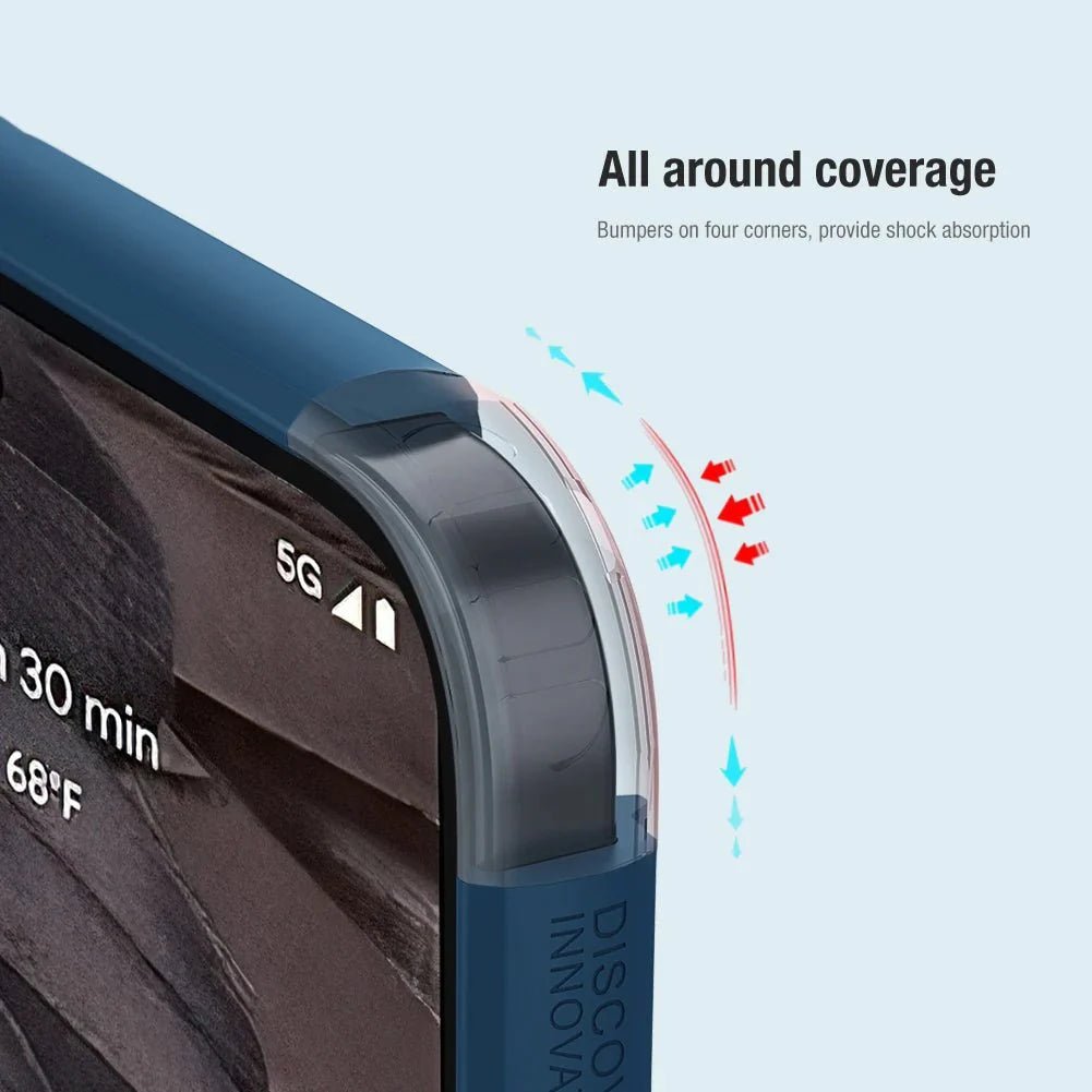 Google Pixel 8/ 8Pro - Nillkin Super Frosted Shield Ultra Dünne Harte PC - Schutz Hülle - Top Hüllen