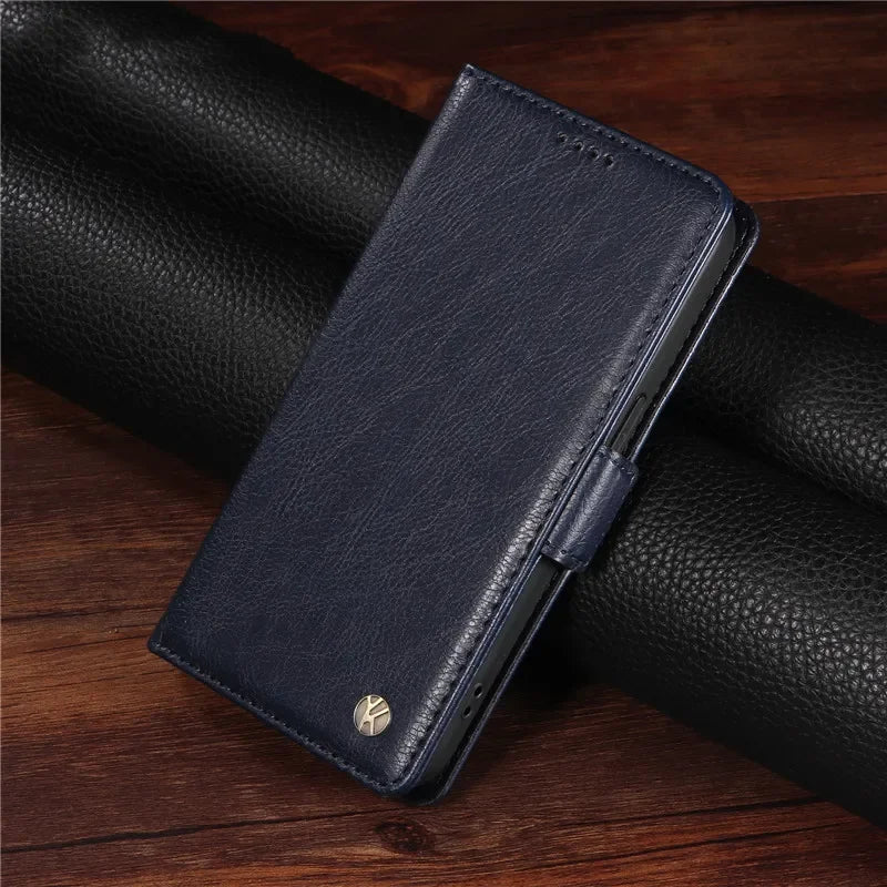 Google Pixel 9/ 9 Pro - Klapp Schutz Hülle, Magnetischer Clip, Kartenfach - Top Hüllen