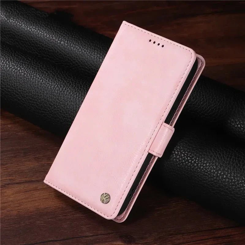 Google Pixel 9/ 9 Pro - Klapp Schutz Hülle, Magnetischer Clip, Kartenfach - Top Hüllen