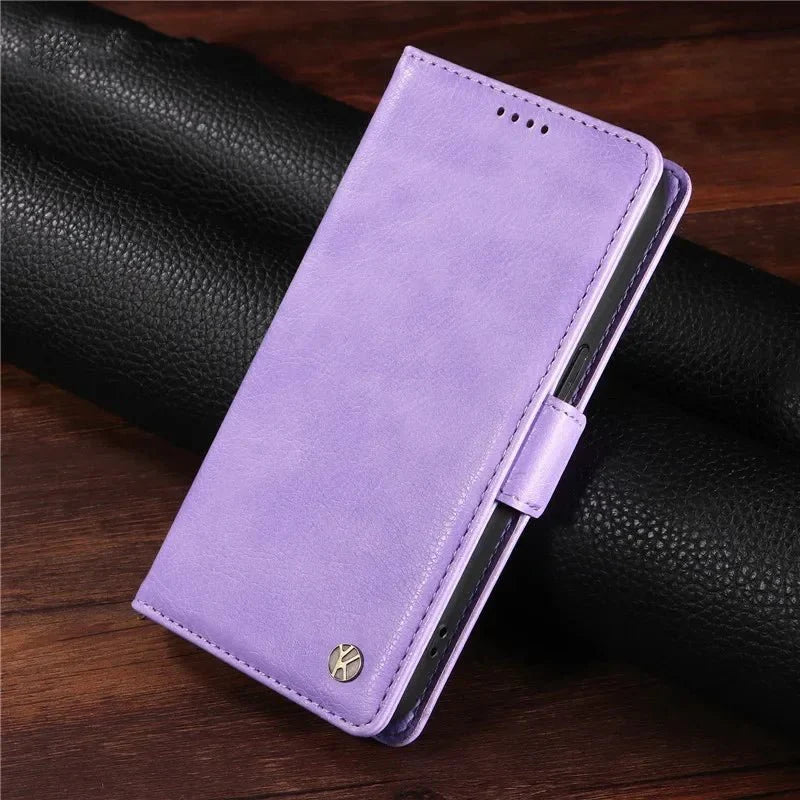 Google Pixel 9/ 9 Pro - Klapp Schutz Hülle, Magnetischer Clip, Kartenfach - Top Hüllen