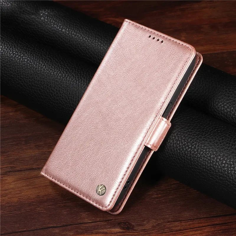 Google Pixel 9/ 9 Pro - Klapp Schutz Hülle, Magnetischer Clip, Kartenfach - Top Hüllen