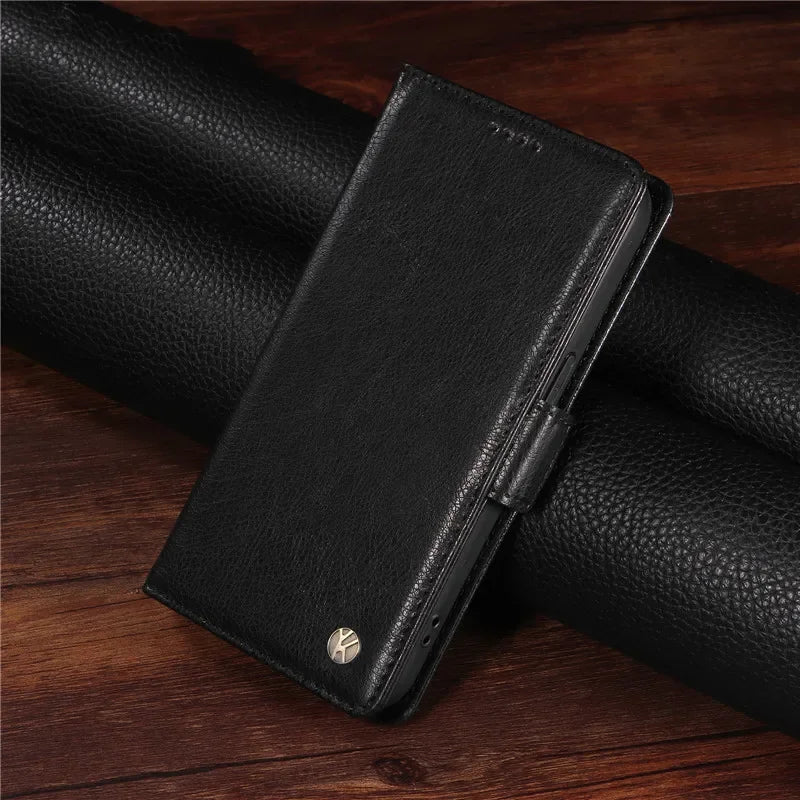Google Pixel 9/ 9 Pro - Klapp Schutz Hülle, Magnetischer Clip, Kartenfach - Top Hüllen