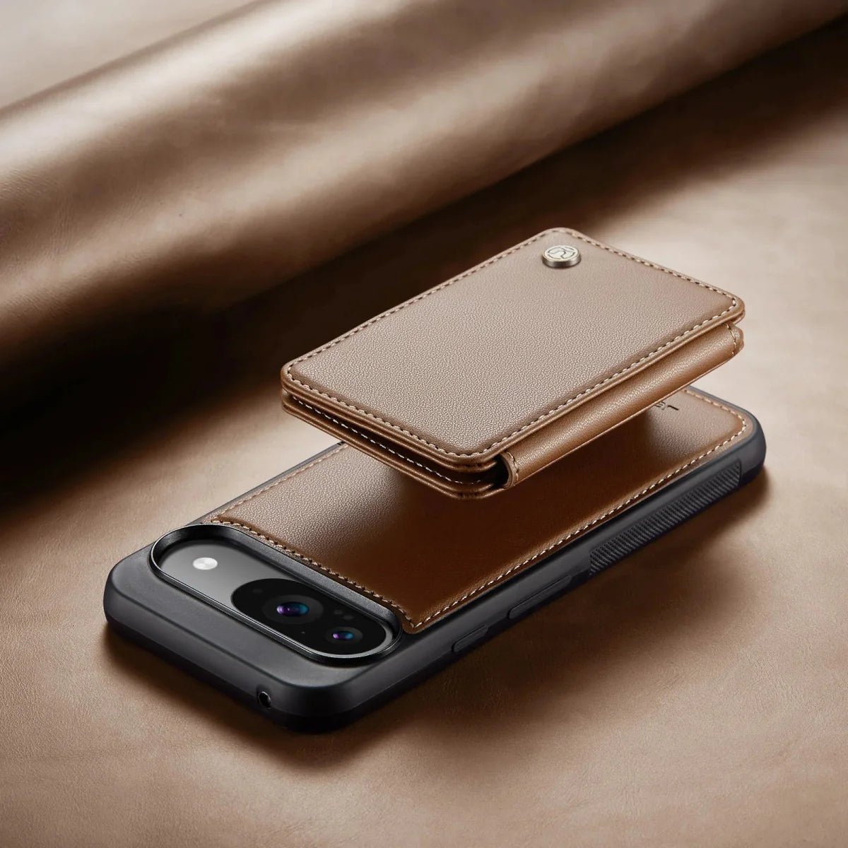 Google Pixel 9/ 9 Pro - MagSafe Schutz Hülle mit Magnetischer Brieftasche/ Portmonnaie - Top Hüllen