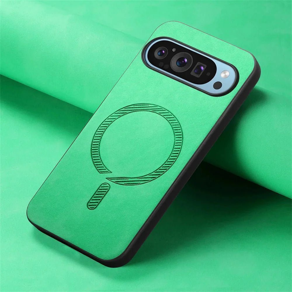 Google Pixel 9/ 9 Pro - Moderne MagSafe Schutz Hülle, Stoßfest, Kratzfest - Top Hüllen