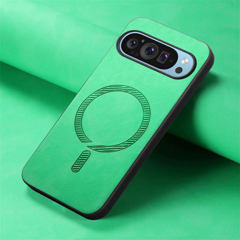 Google Pixel 9/ 9 Pro - Moderne MagSafe Schutz Hülle, Stoßfest, Magnetisch - Top Hüllen