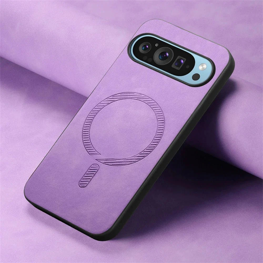 Google Pixel 9/ 9 Pro - Moderne MagSafe Schutz Hülle, Stoßfest, Magnetisch - Top Hüllen
