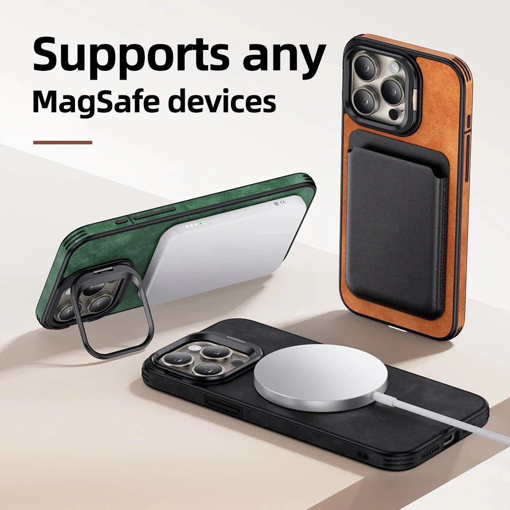 iPhone 13/ Pro/ Pro Max - MagSafe Schutz Handy Hülle mit Kameraschutz - Top Hüllen