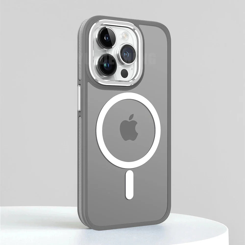 iPhone 13/ Pro/ Pro Max - MagSafe Schutz Hülle, Stoßfest, Magnetisch, Kameraschutz - Top Hüllen