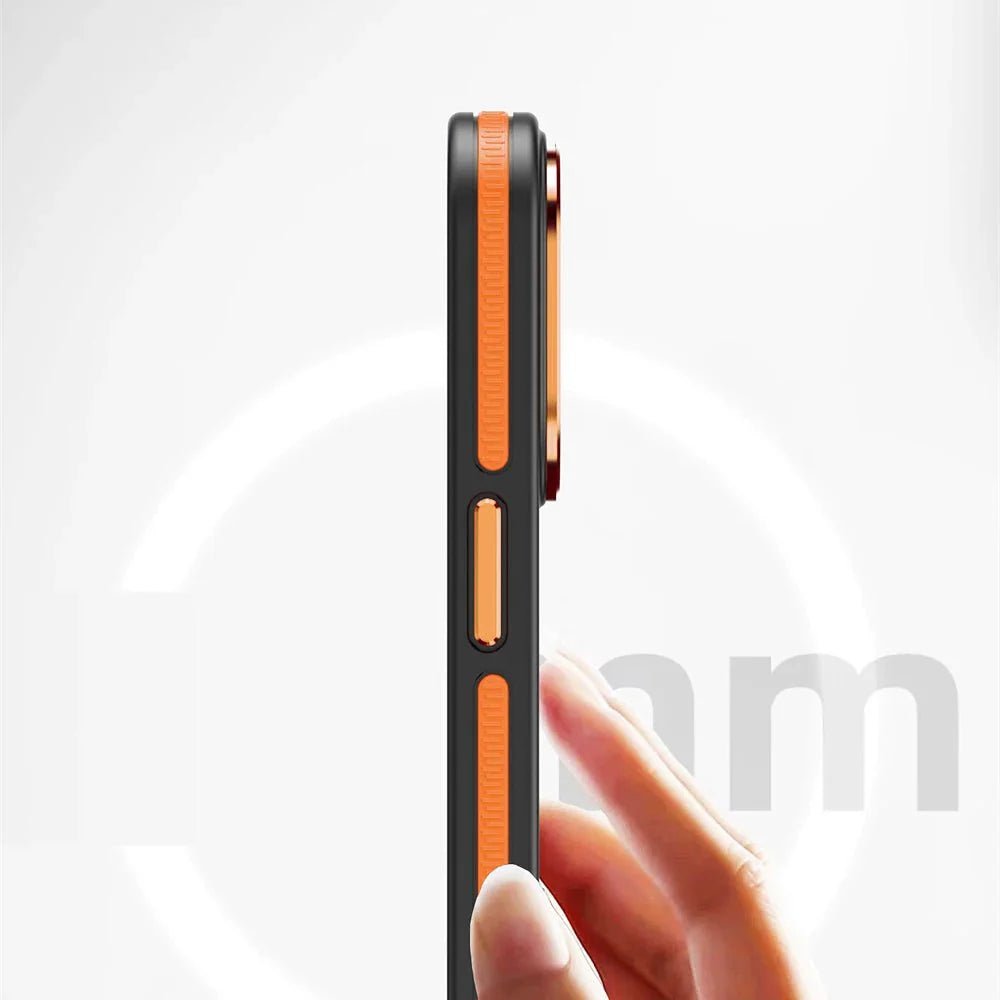 iPhone 13/ Pro/ Pro Max - MagSafe Schutz Hülle, Stoßfest, Magnetisch, Kameraschutz - Top Hüllen