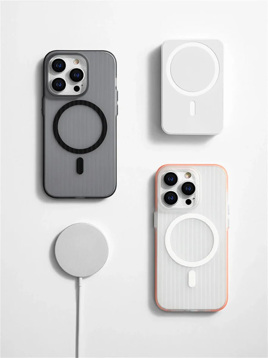 iPhone 13/ Pro/ Pro Max - MagSafe Schutz Hülle, Stoßfest, Magnetisch, Stoßfest Bumper - Top Hüllen